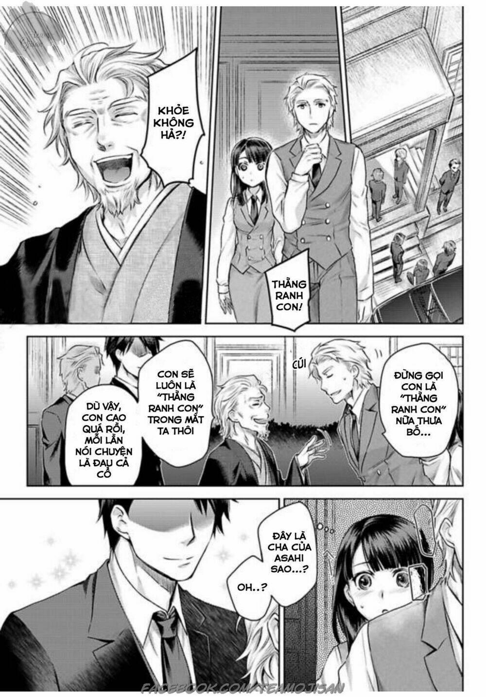 phu nhân của băng đảng máu mặt chapter 5 - Trang 13