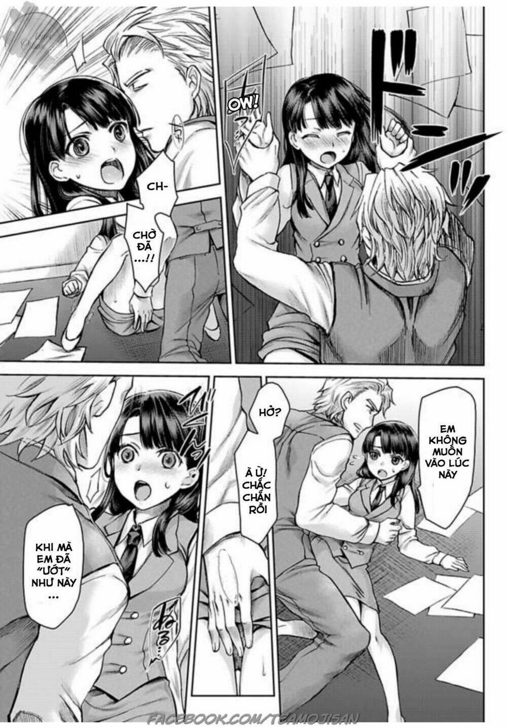 phu nhân của băng đảng máu mặt chapter 5 - Trang 17