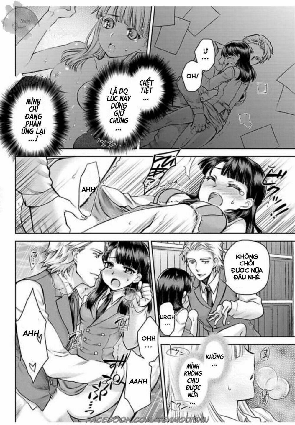phu nhân của băng đảng máu mặt chapter 5 - Trang 18