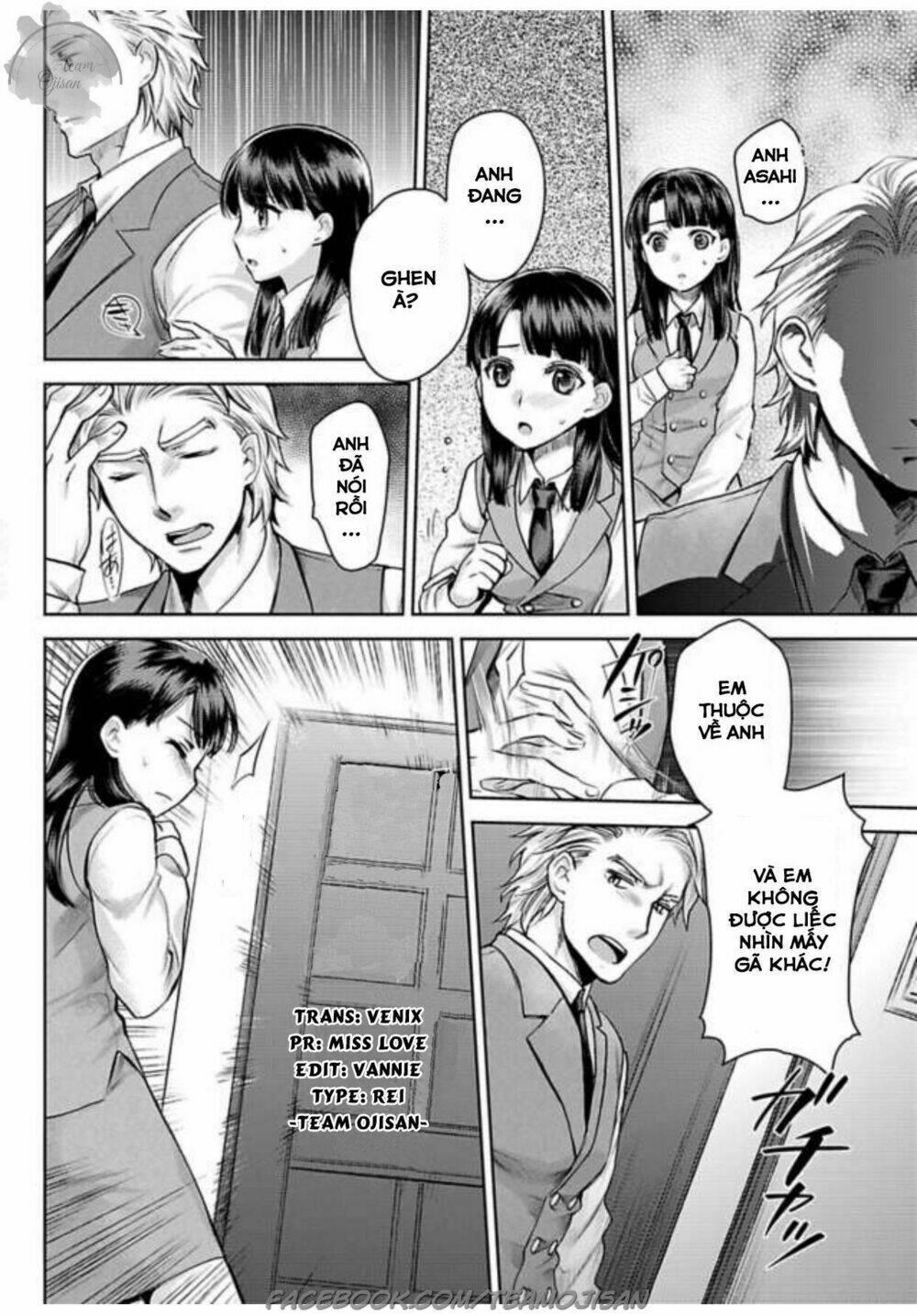 phu nhân của băng đảng máu mặt chapter 5 - Trang 24