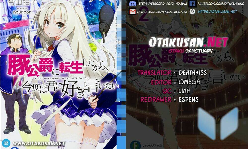 buta koushaku ni tensei shitakara, kondo wa kimi ni suki to iitai chapter 6 - Trang 1