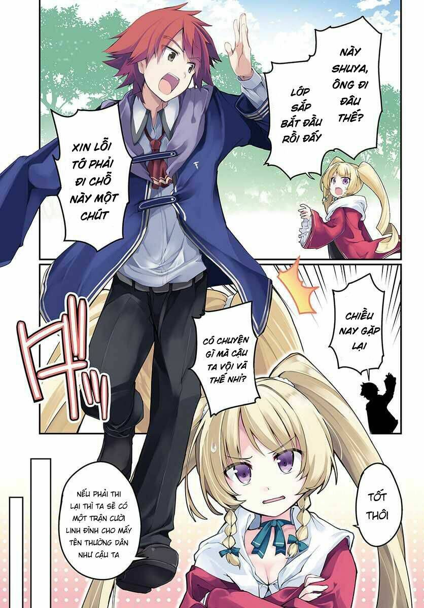 buta koushaku ni tensei shitakara, kondo wa kimi ni suki to iitai chapter 6 - Trang 3