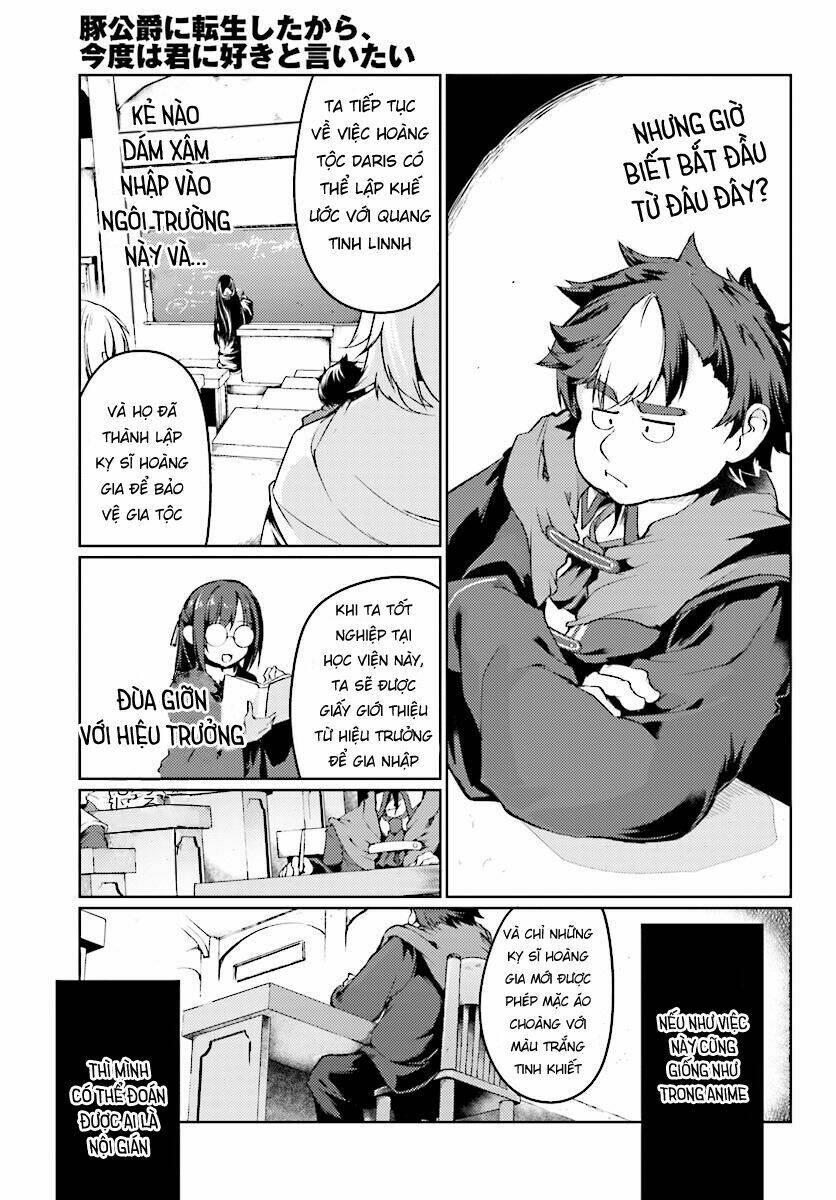 buta koushaku ni tensei shitakara, kondo wa kimi ni suki to iitai chapter 6 - Trang 27