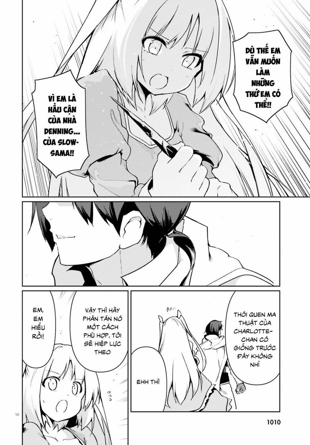 buta koushaku ni tensei shitakara, kondo wa kimi ni suki to iitai chapter 21 - Trang 13