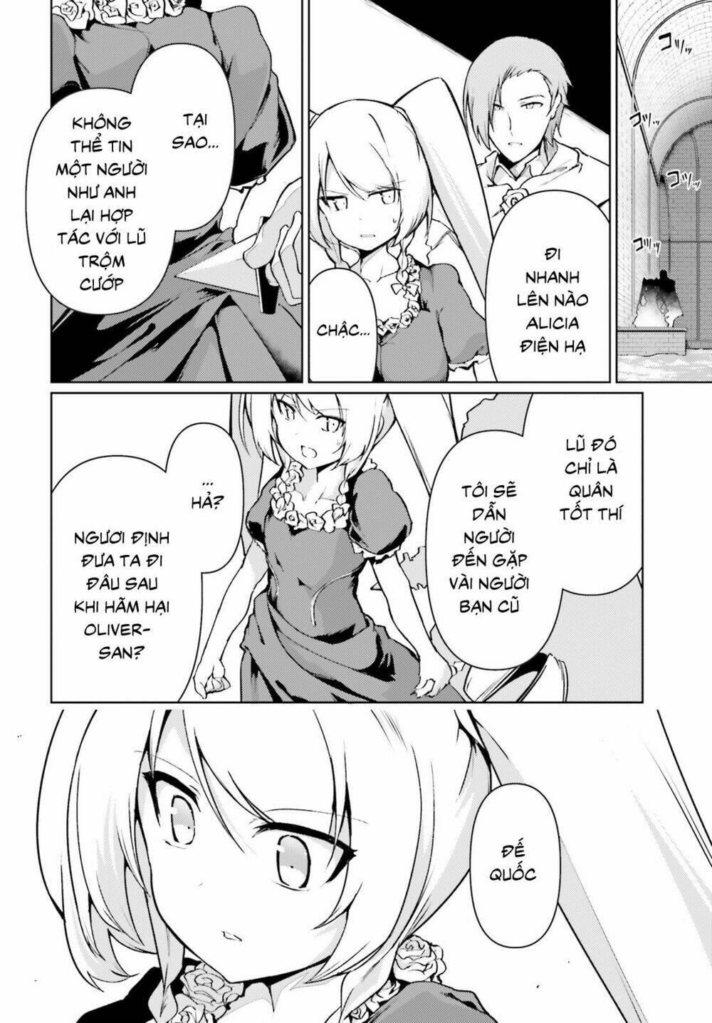 buta koushaku ni tensei shitakara, kondo wa kimi ni suki to iitai chapter 21 - Trang 15