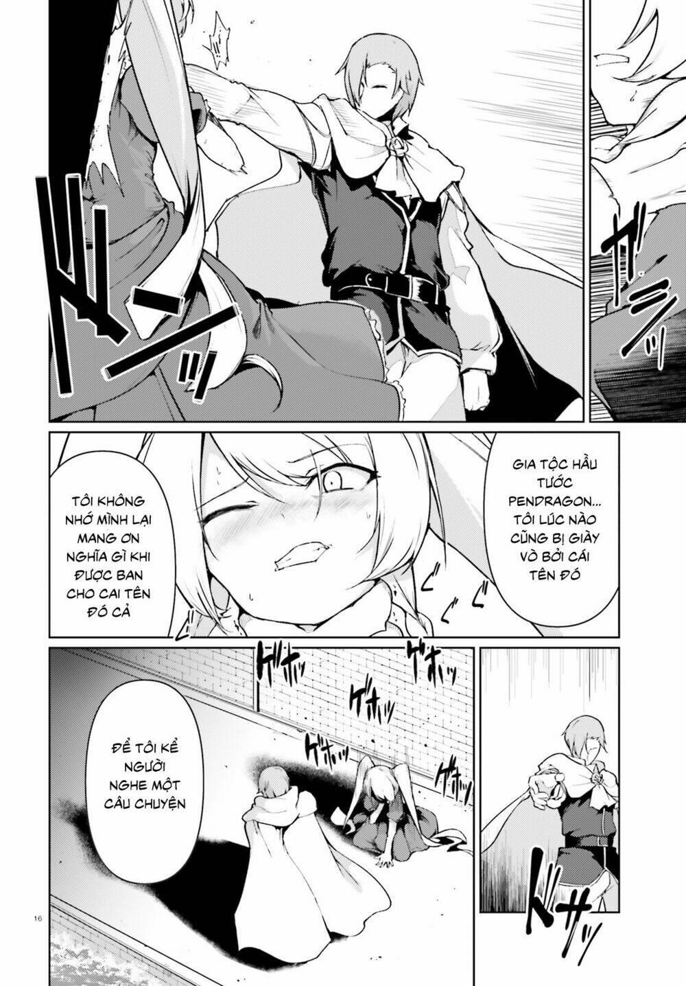 buta koushaku ni tensei shitakara, kondo wa kimi ni suki to iitai chapter 21 - Trang 17