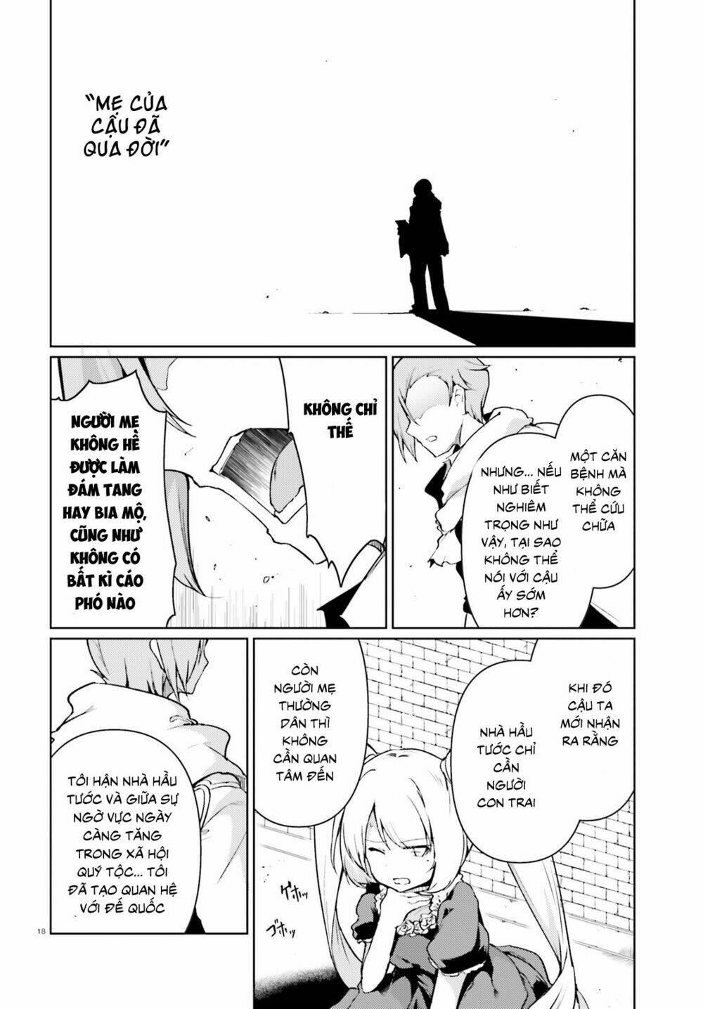 buta koushaku ni tensei shitakara, kondo wa kimi ni suki to iitai chapter 21 - Trang 19