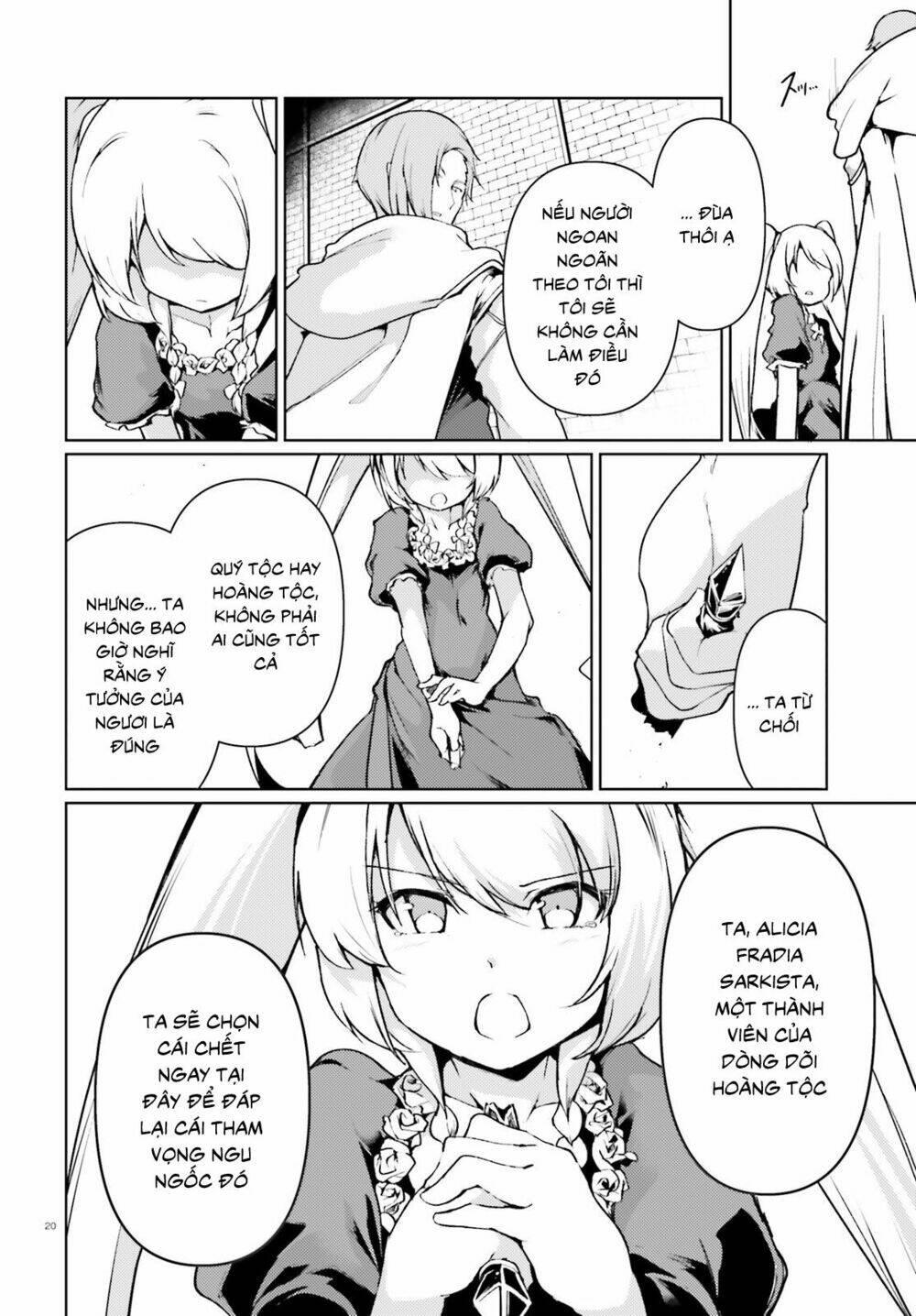 buta koushaku ni tensei shitakara, kondo wa kimi ni suki to iitai chapter 21 - Trang 21