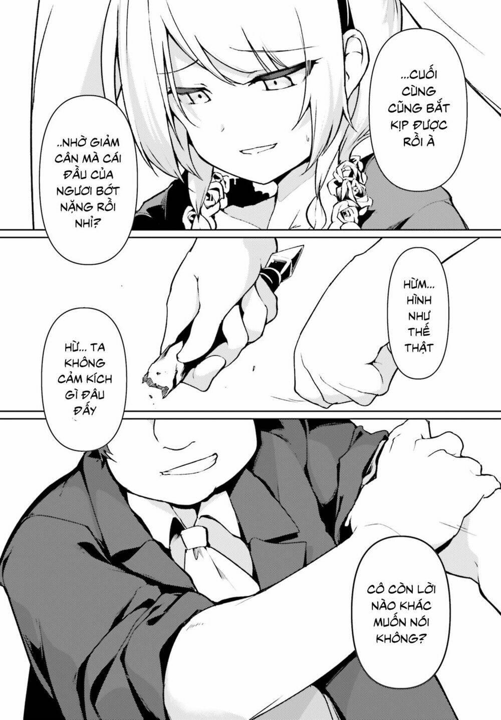 buta koushaku ni tensei shitakara, kondo wa kimi ni suki to iitai chapter 21 - Trang 24