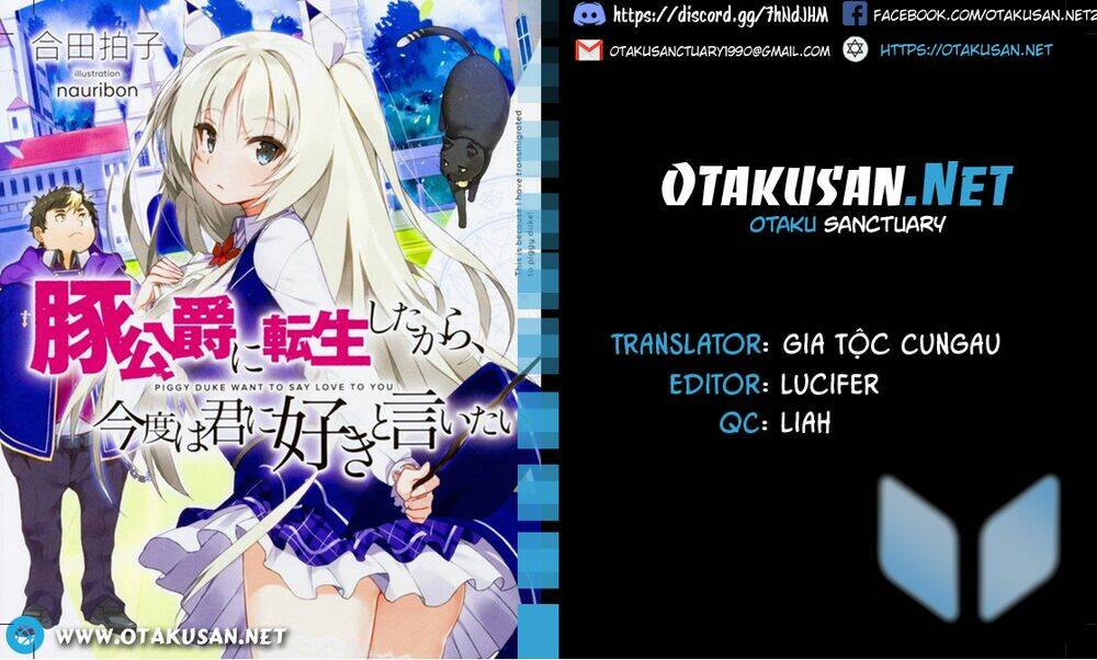 buta koushaku ni tensei shitakara, kondo wa kimi ni suki to iitai chapter 25 - Trang 1