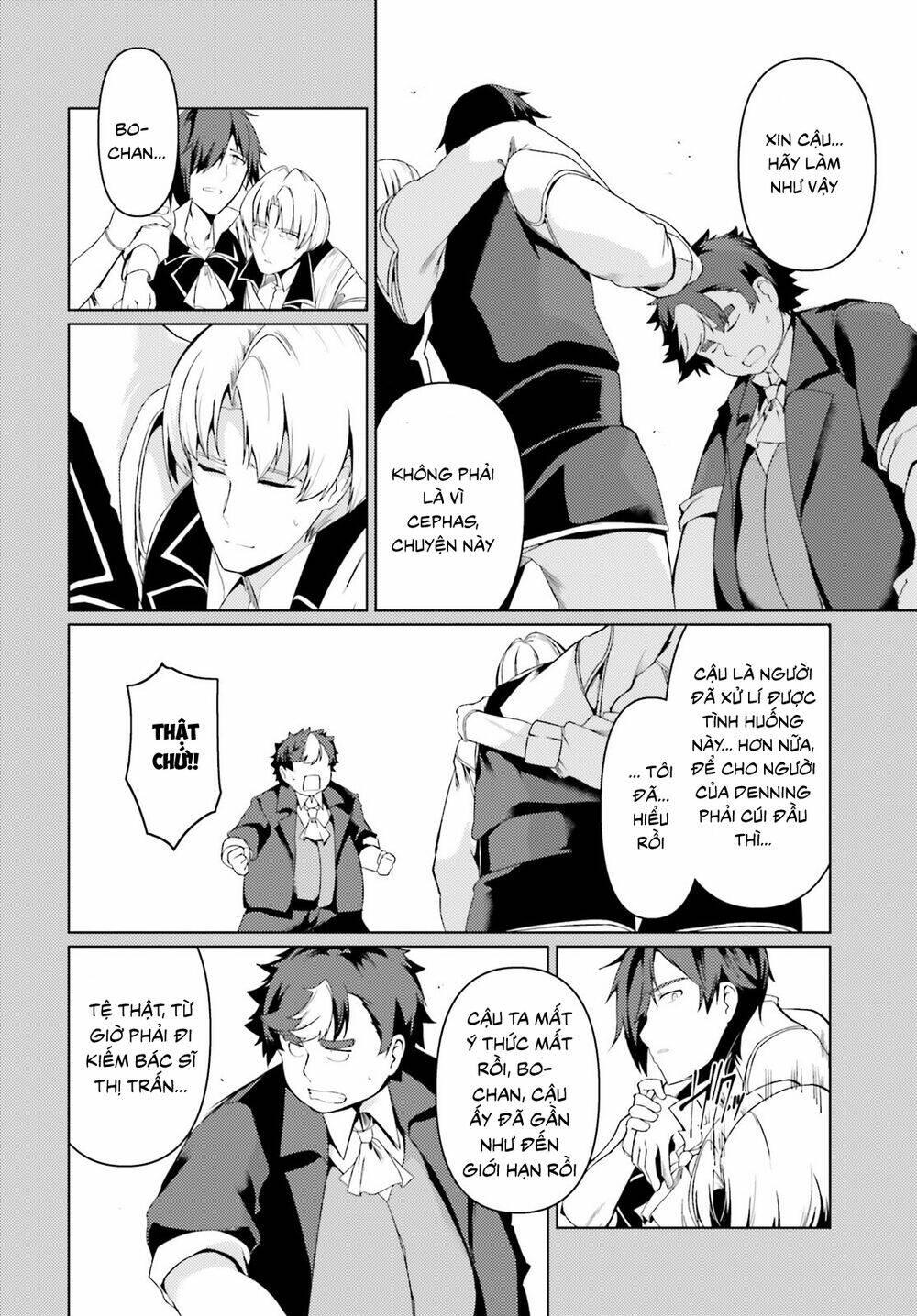buta koushaku ni tensei shitakara, kondo wa kimi ni suki to iitai chapter 25 - Trang 13