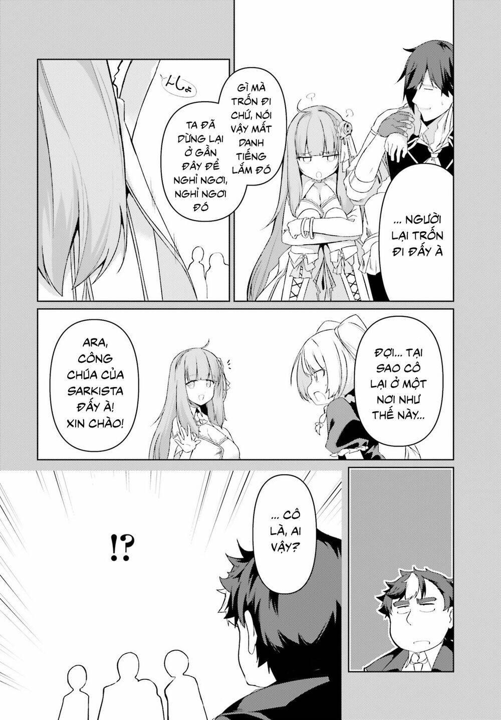 buta koushaku ni tensei shitakara, kondo wa kimi ni suki to iitai chapter 25 - Trang 15