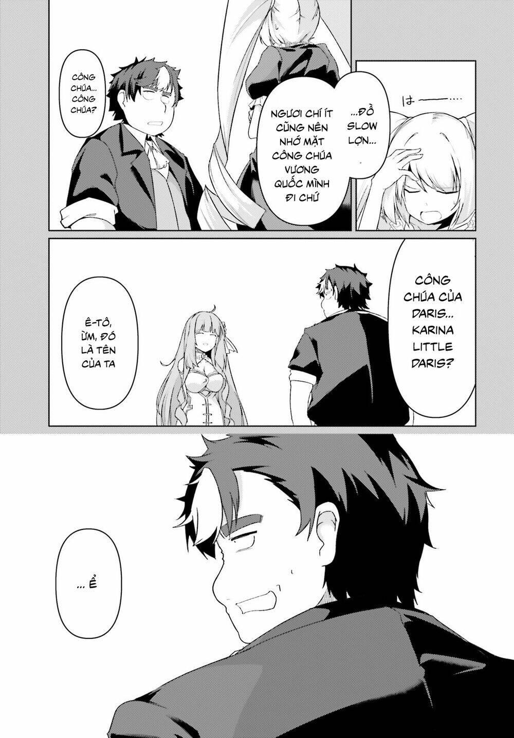 buta koushaku ni tensei shitakara, kondo wa kimi ni suki to iitai chapter 25 - Trang 16