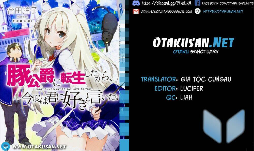 buta koushaku ni tensei shitakara, kondo wa kimi ni suki to iitai chapter 31 - Trang 1