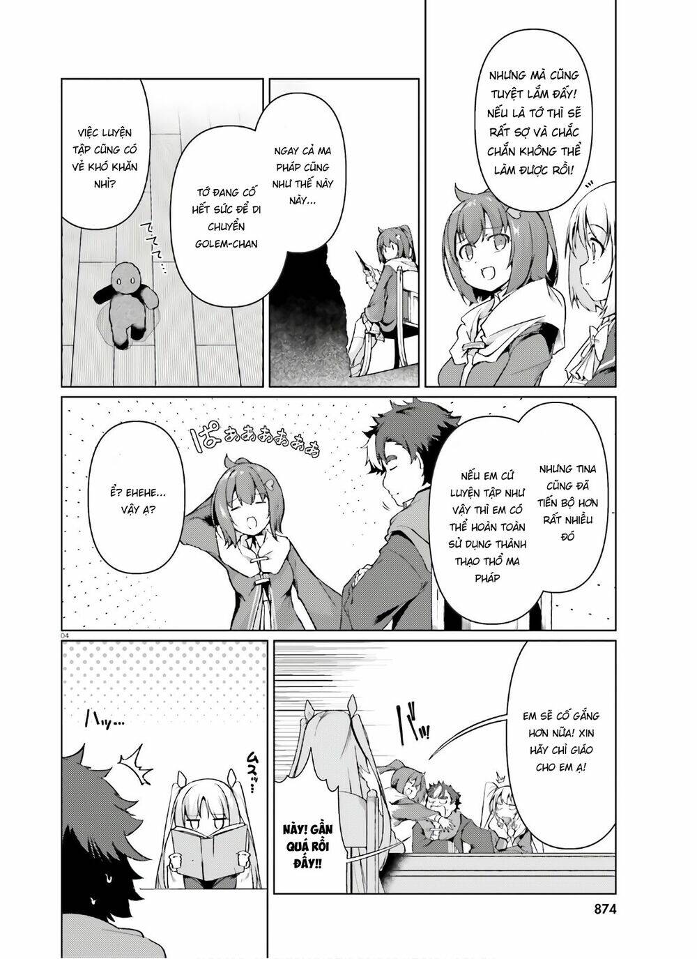 buta koushaku ni tensei shitakara, kondo wa kimi ni suki to iitai chapter 31 - Trang 6