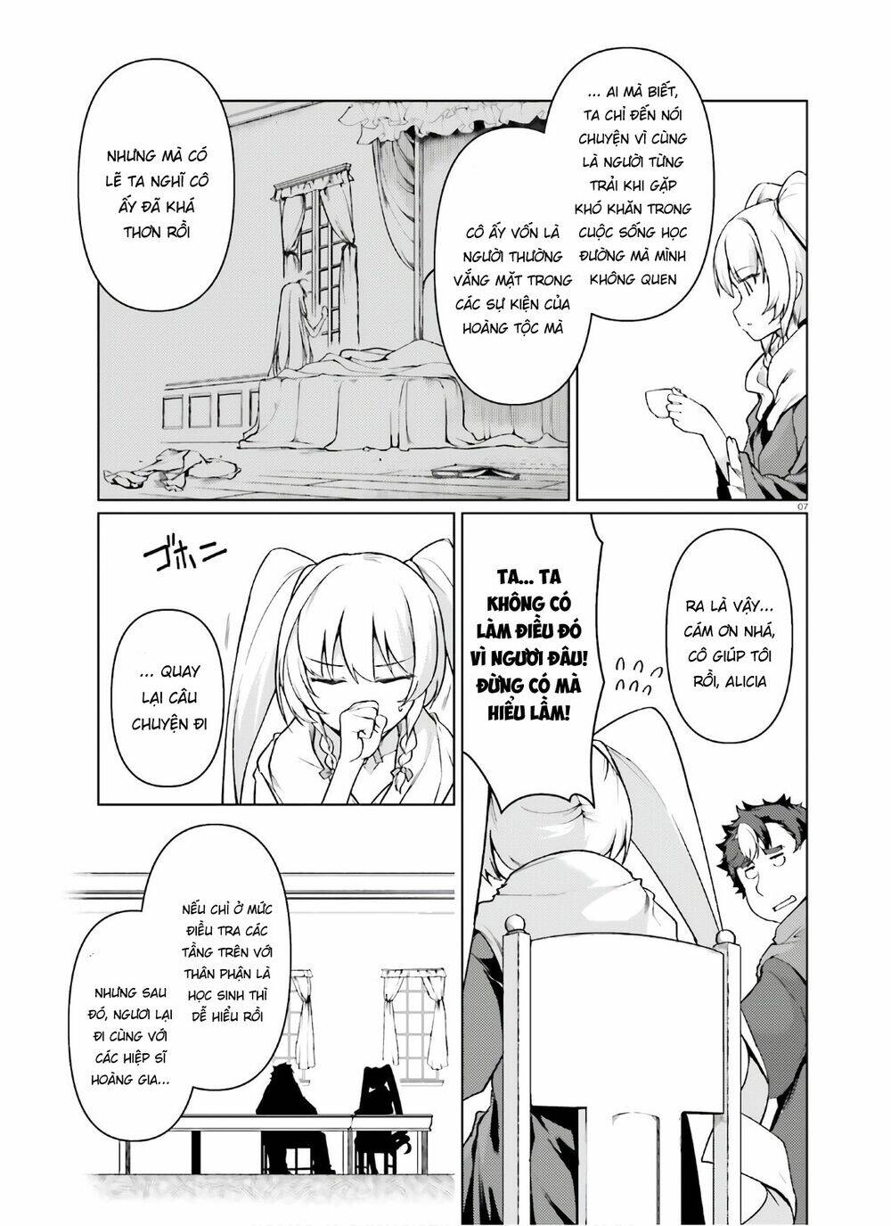 buta koushaku ni tensei shitakara, kondo wa kimi ni suki to iitai chapter 31 - Trang 9