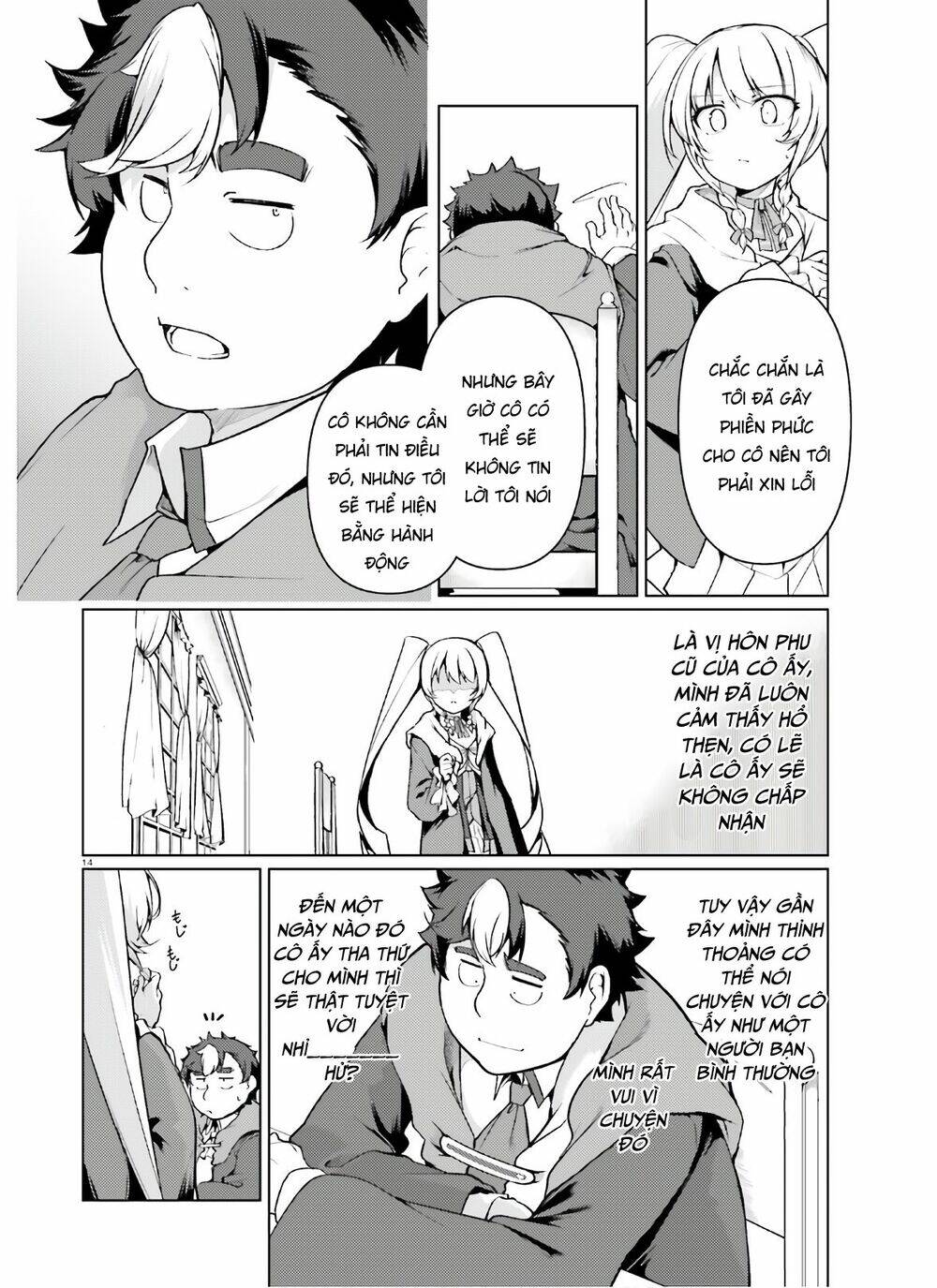 buta koushaku ni tensei shitakara, kondo wa kimi ni suki to iitai chapter 31 - Trang 16