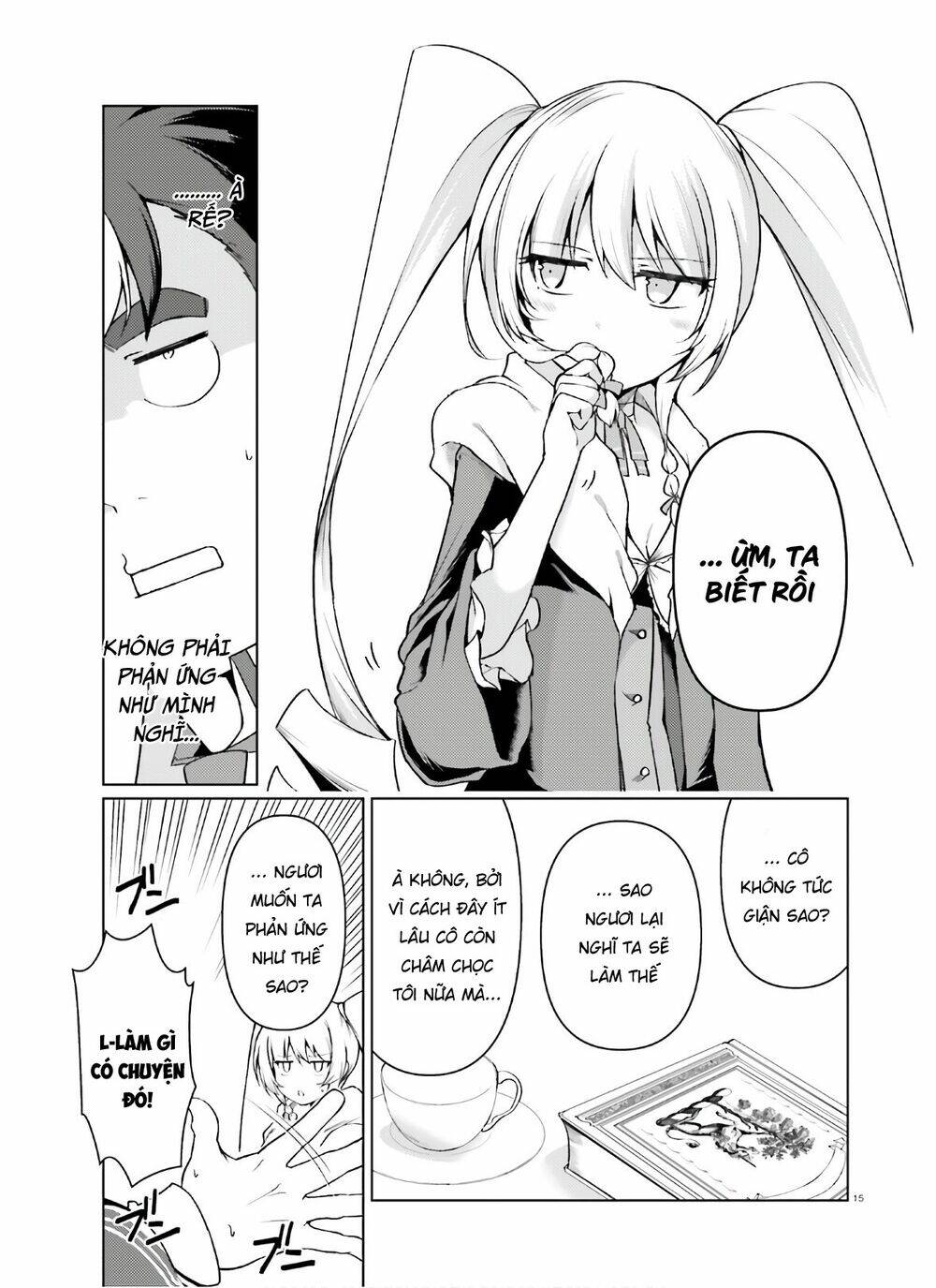 buta koushaku ni tensei shitakara, kondo wa kimi ni suki to iitai chapter 31 - Trang 17