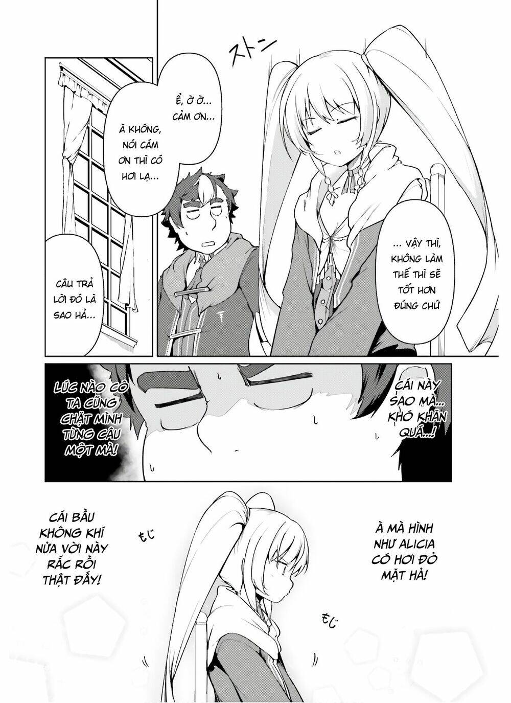 buta koushaku ni tensei shitakara, kondo wa kimi ni suki to iitai chapter 31 - Trang 18