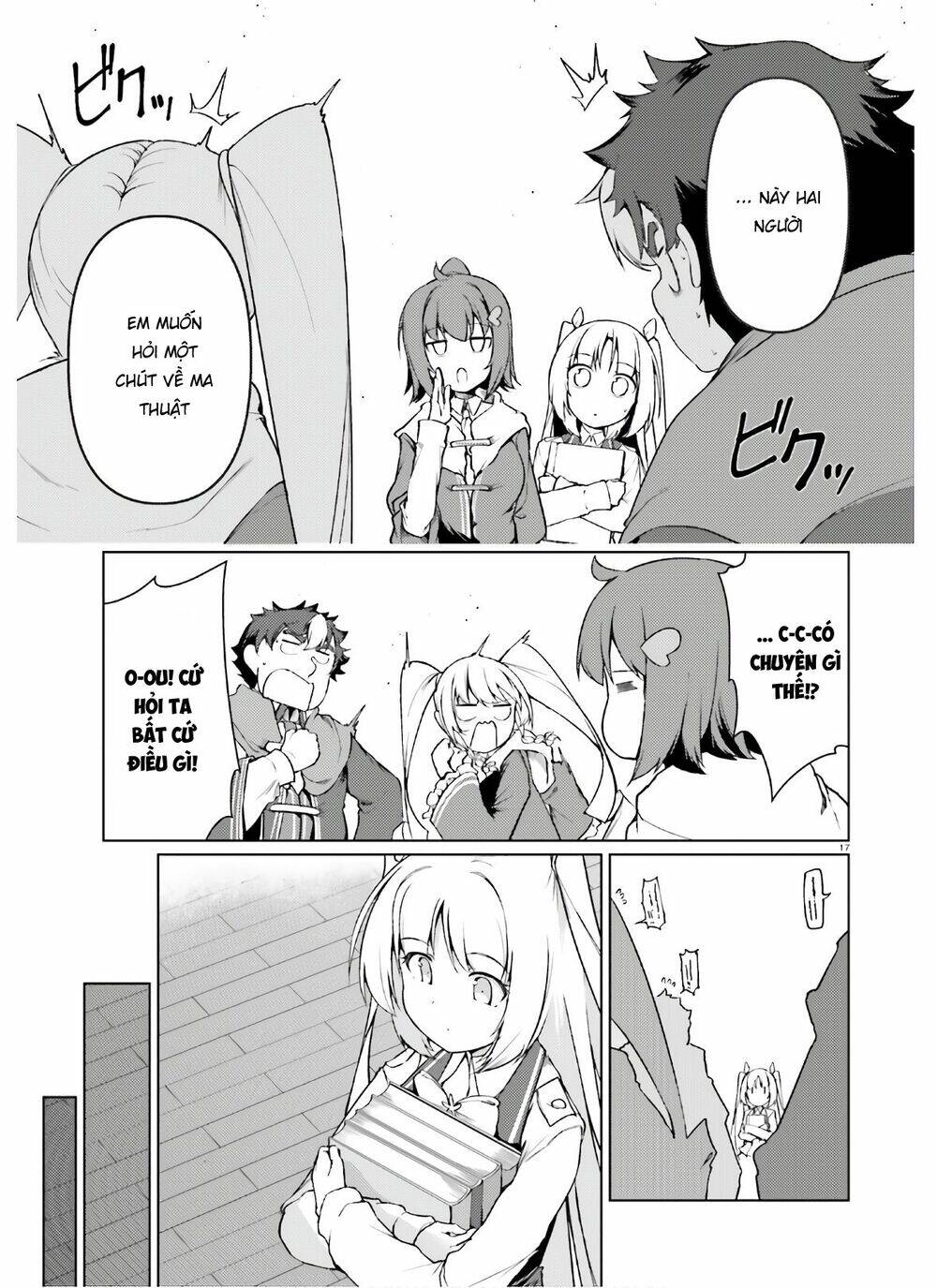 buta koushaku ni tensei shitakara, kondo wa kimi ni suki to iitai chapter 31 - Trang 19