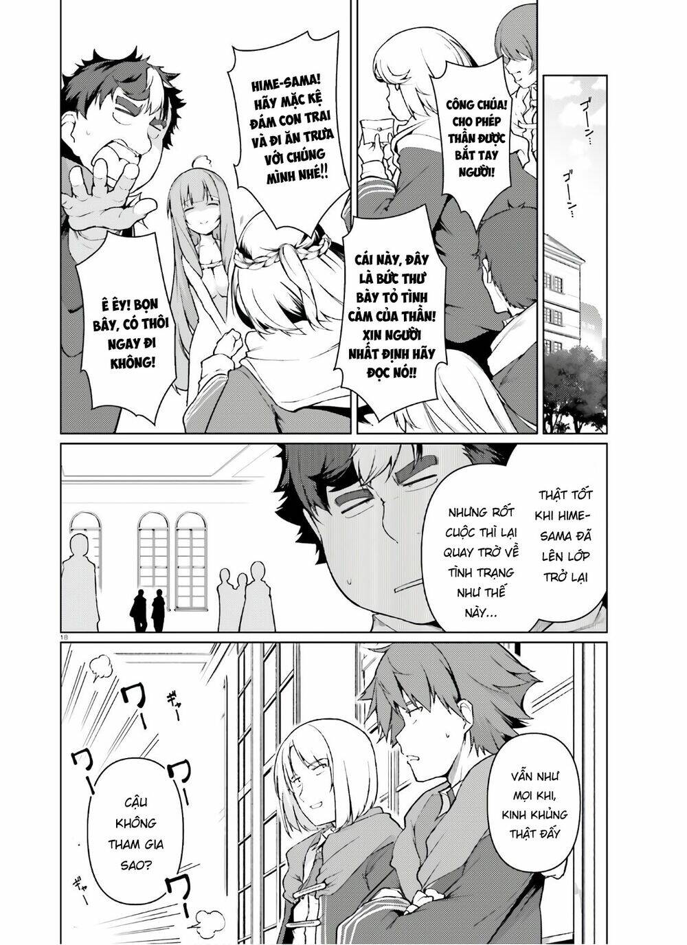 buta koushaku ni tensei shitakara, kondo wa kimi ni suki to iitai chapter 31 - Trang 20