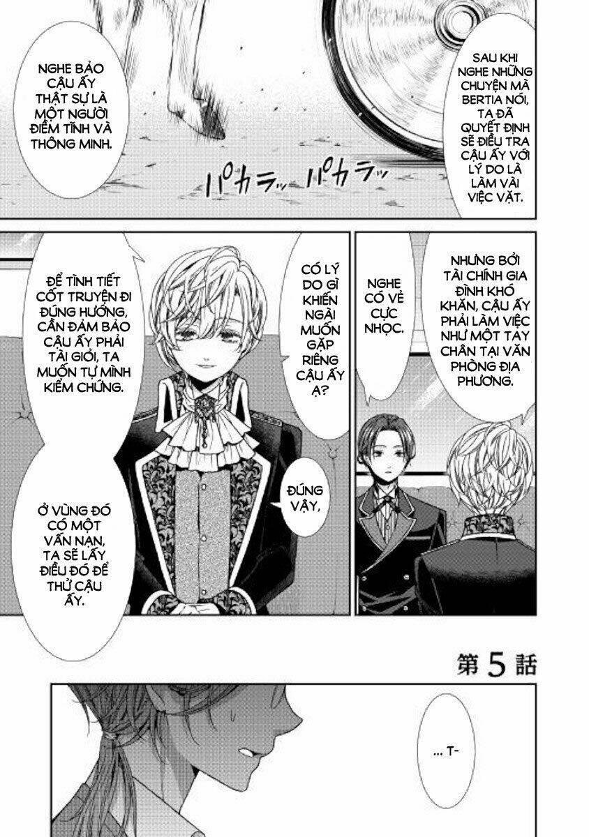 fiancée’s observation log of the self-proclaimed villainess chapter 5 - Trang 1