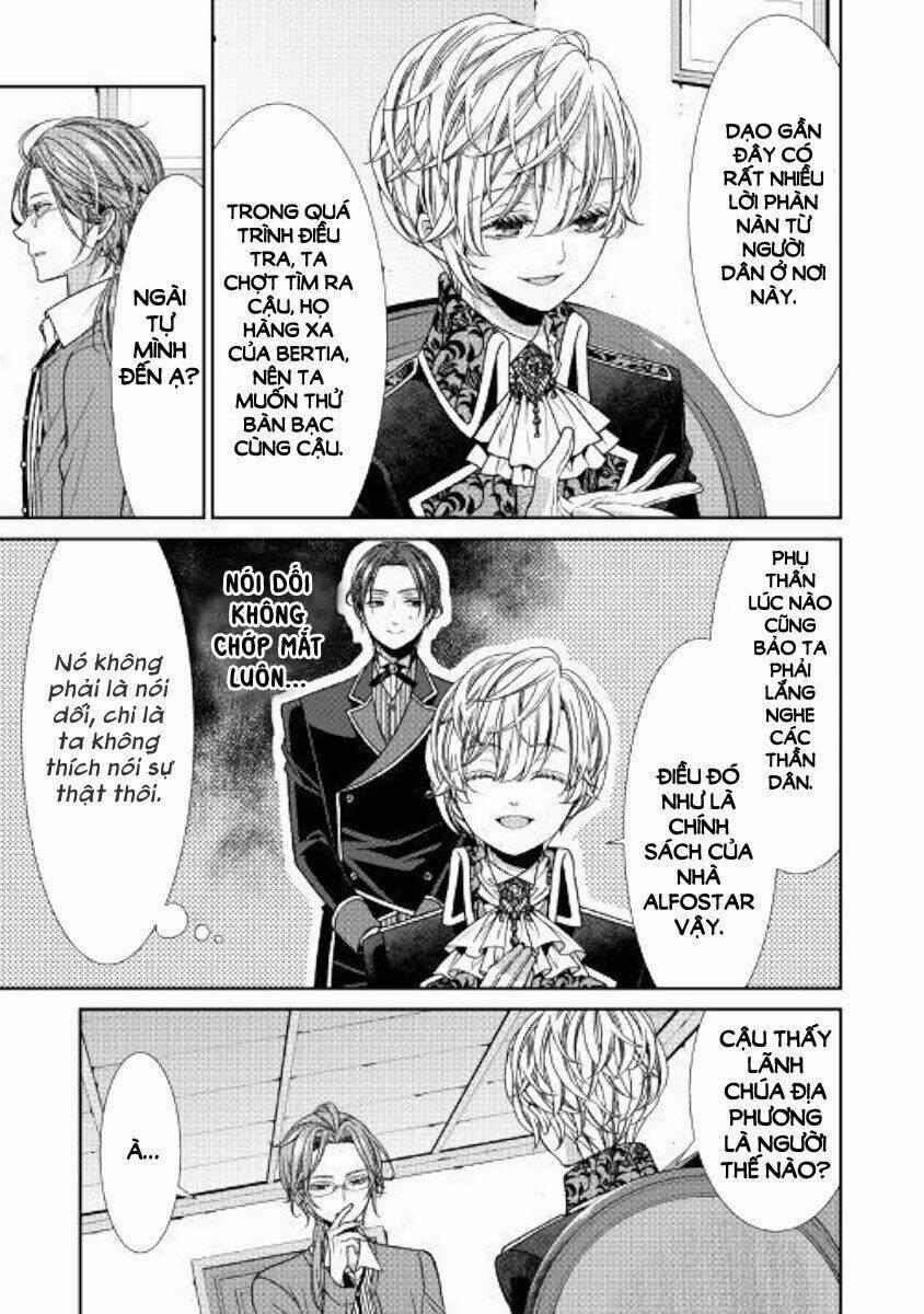 fiancée’s observation log of the self-proclaimed villainess chapter 5 - Trang 3