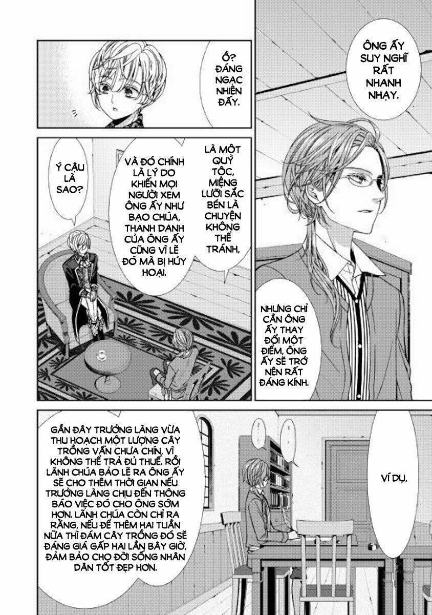 fiancée’s observation log of the self-proclaimed villainess chapter 5 - Trang 4
