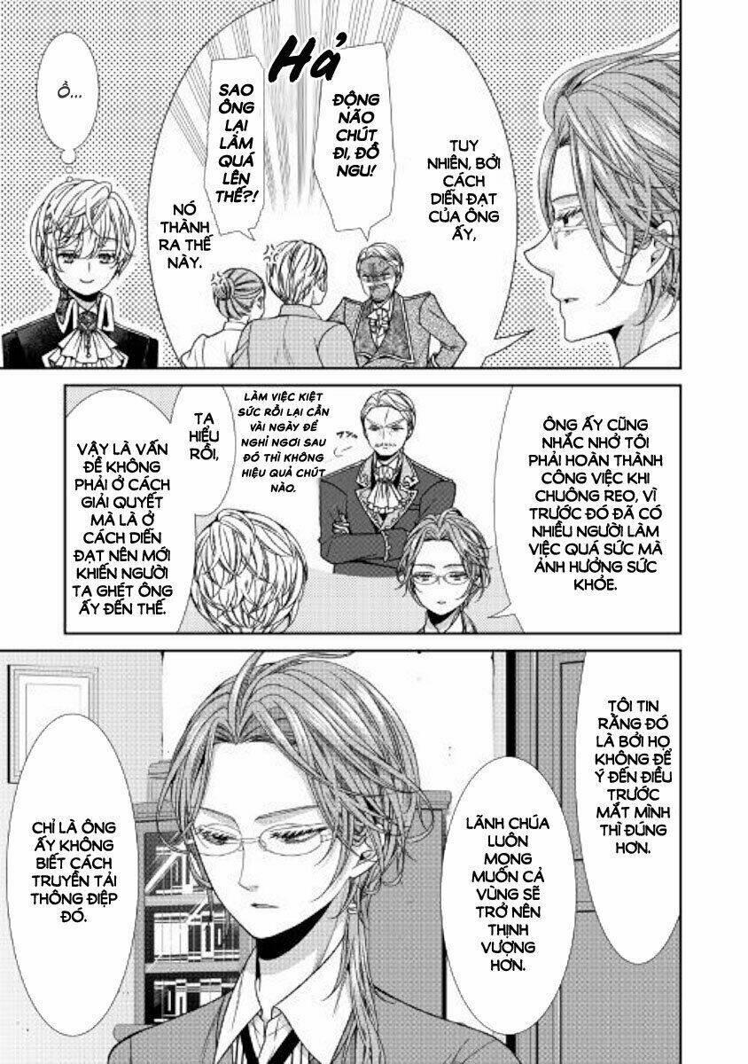 fiancée’s observation log of the self-proclaimed villainess chapter 5 - Trang 5