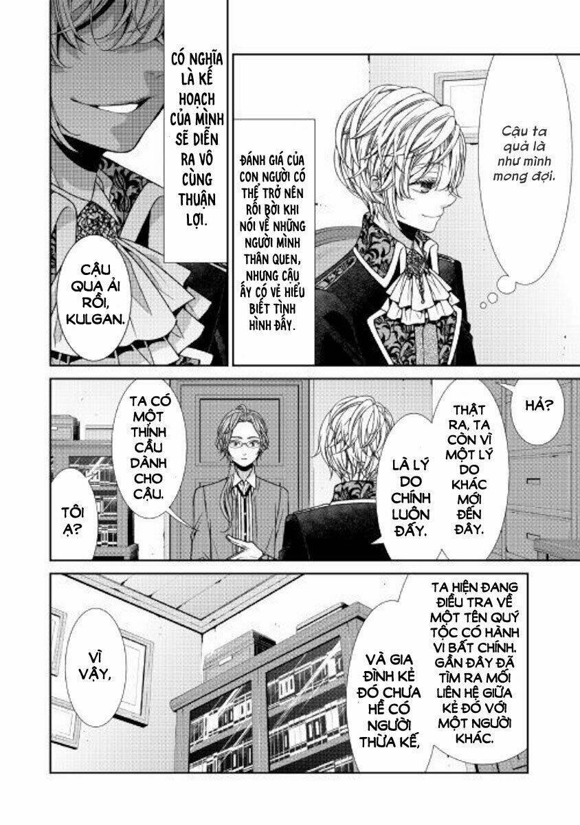fiancée’s observation log of the self-proclaimed villainess chapter 5 - Trang 6