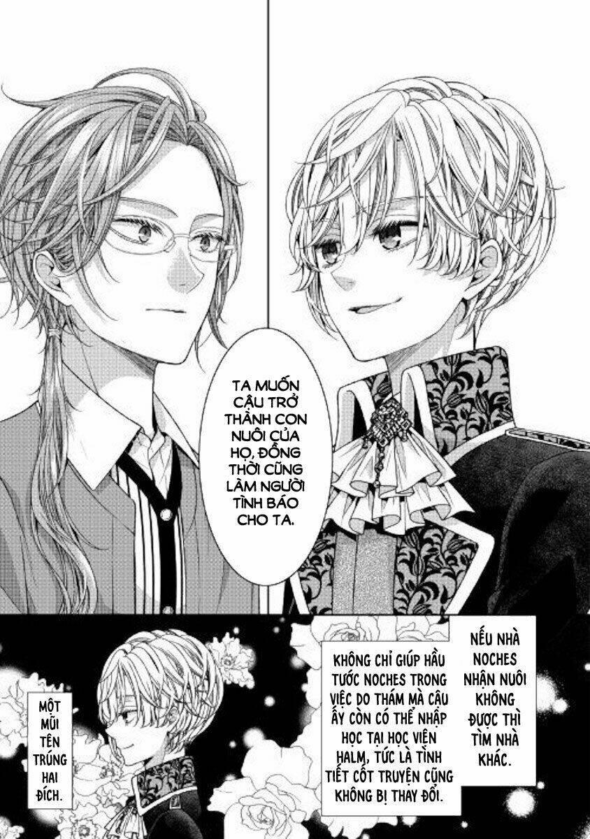 fiancée’s observation log of the self-proclaimed villainess chapter 5 - Trang 7