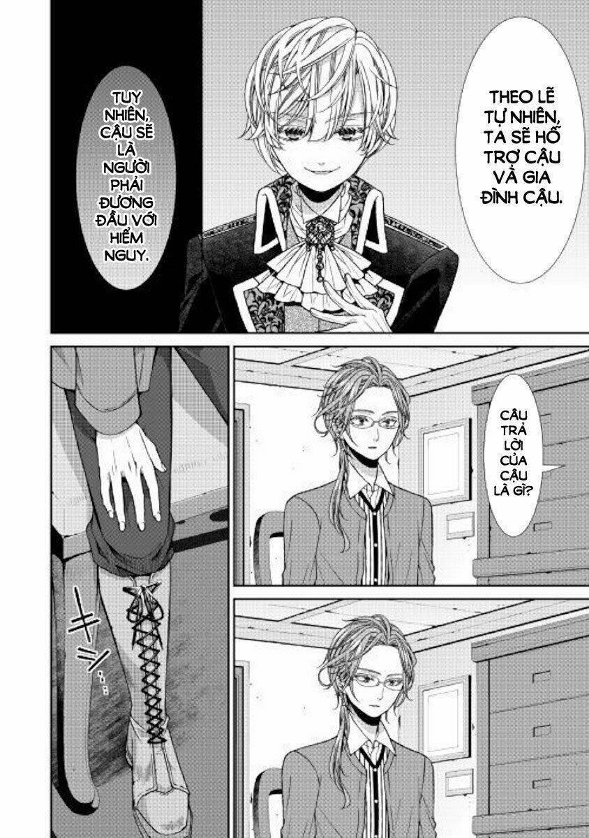 fiancée’s observation log of the self-proclaimed villainess chapter 5 - Trang 8