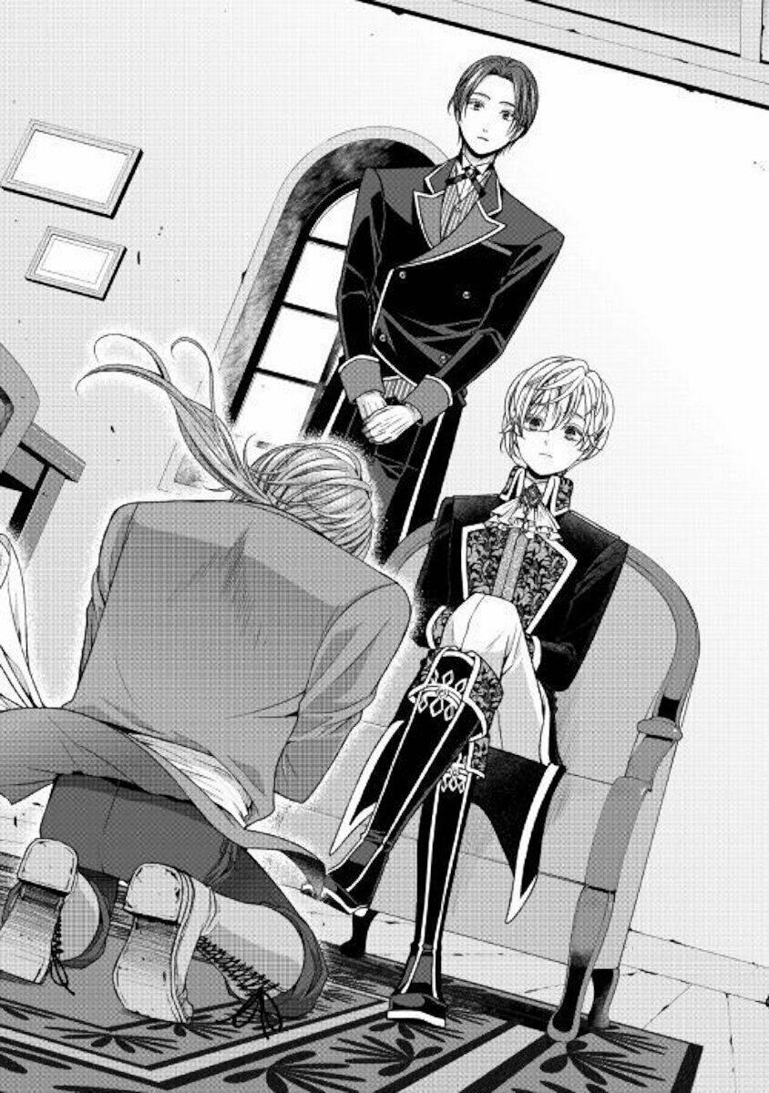 fiancée’s observation log of the self-proclaimed villainess chapter 5 - Trang 9