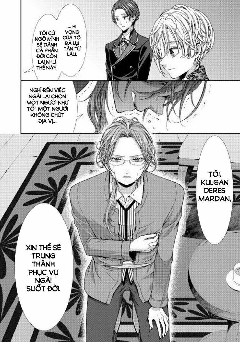 fiancée’s observation log of the self-proclaimed villainess chapter 5 - Trang 10