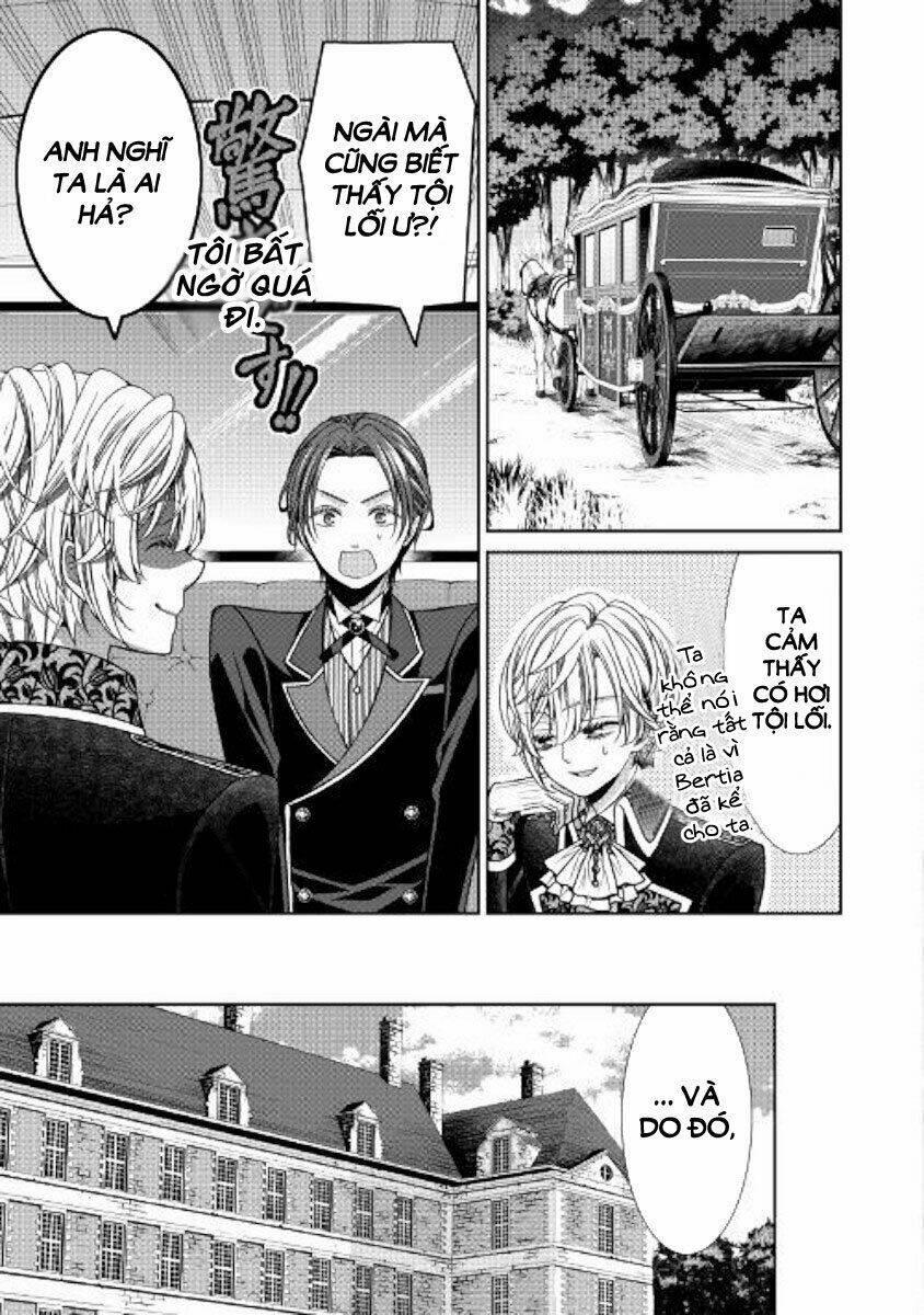 fiancée’s observation log of the self-proclaimed villainess chapter 5 - Trang 11