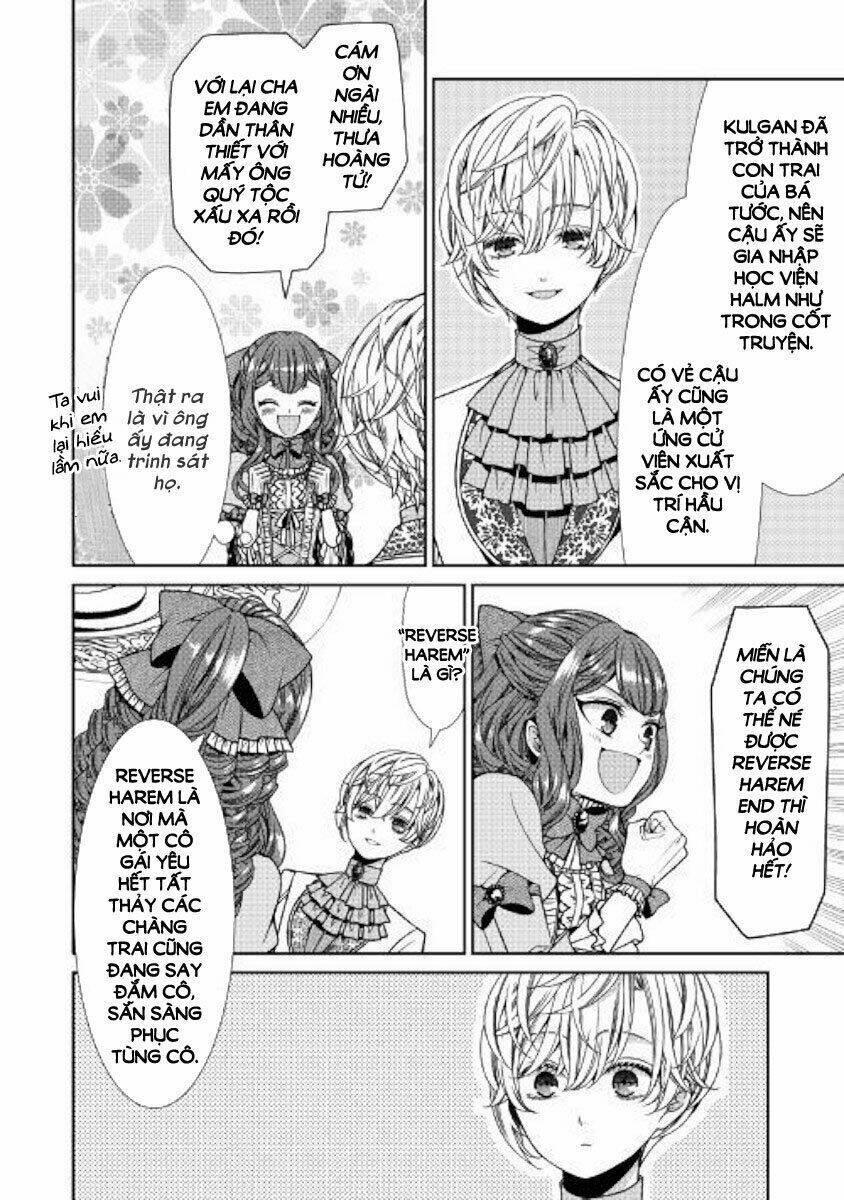 fiancée’s observation log of the self-proclaimed villainess chapter 5 - Trang 12