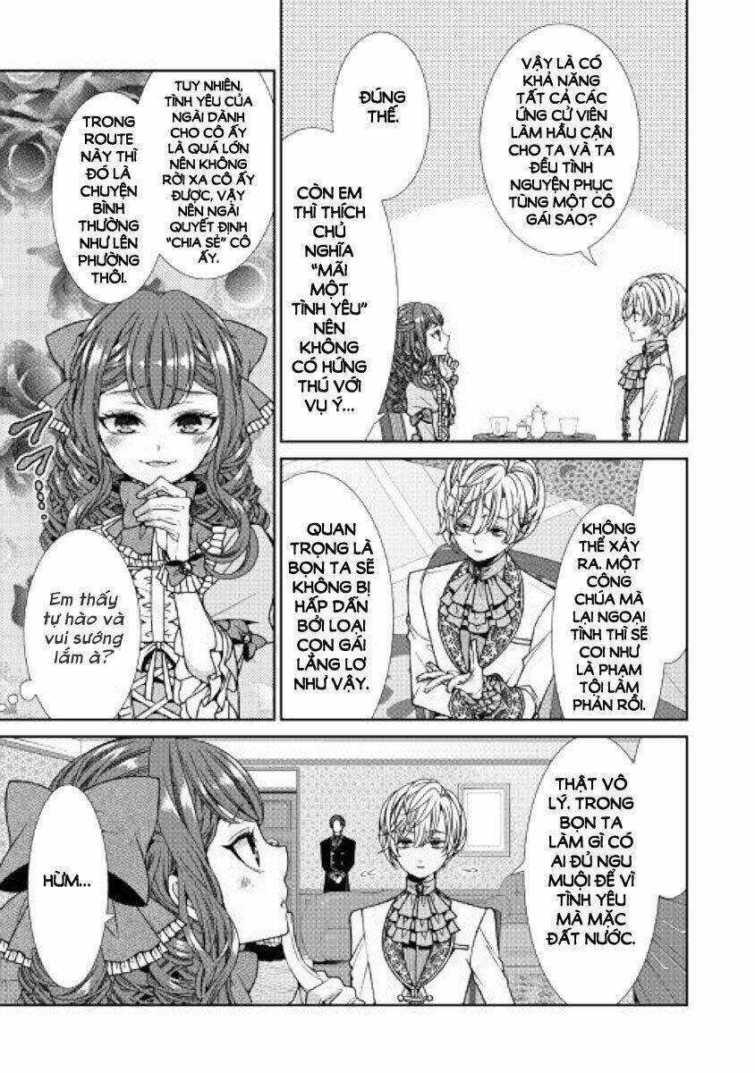 fiancée’s observation log of the self-proclaimed villainess chapter 5 - Trang 13