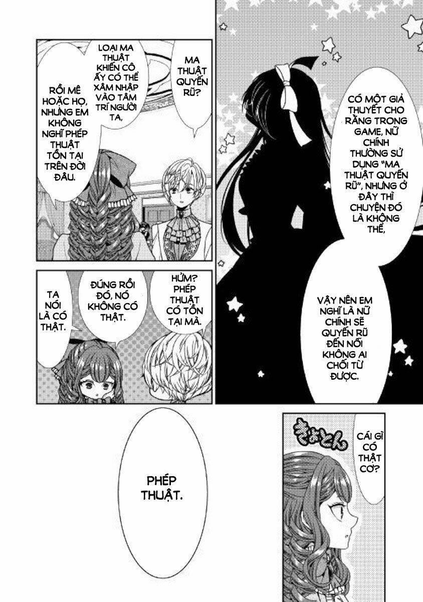 fiancée’s observation log of the self-proclaimed villainess chapter 5 - Trang 14