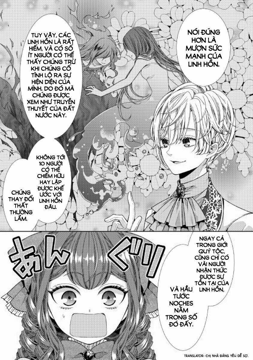 fiancée’s observation log of the self-proclaimed villainess chapter 5 - Trang 15