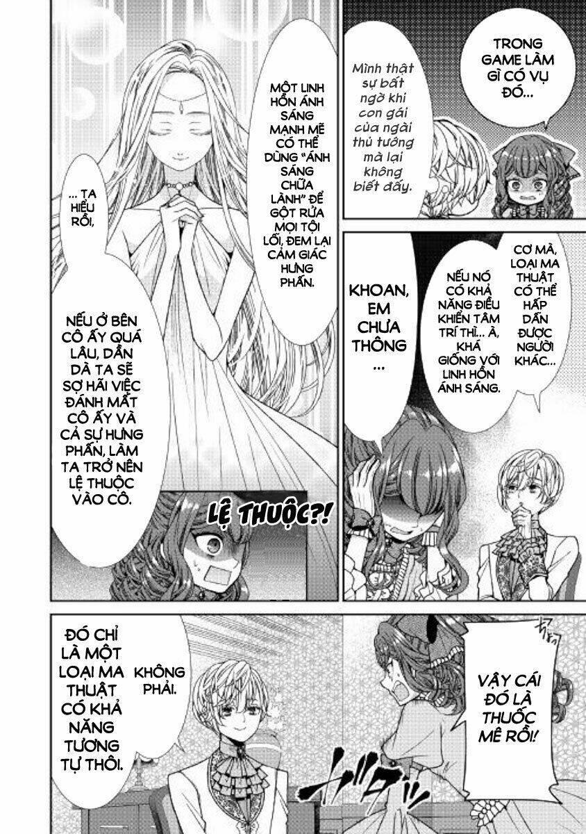 fiancée’s observation log of the self-proclaimed villainess chapter 5 - Trang 16