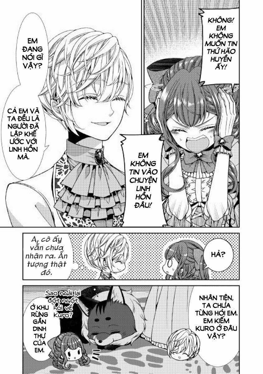 fiancée’s observation log of the self-proclaimed villainess chapter 5 - Trang 17
