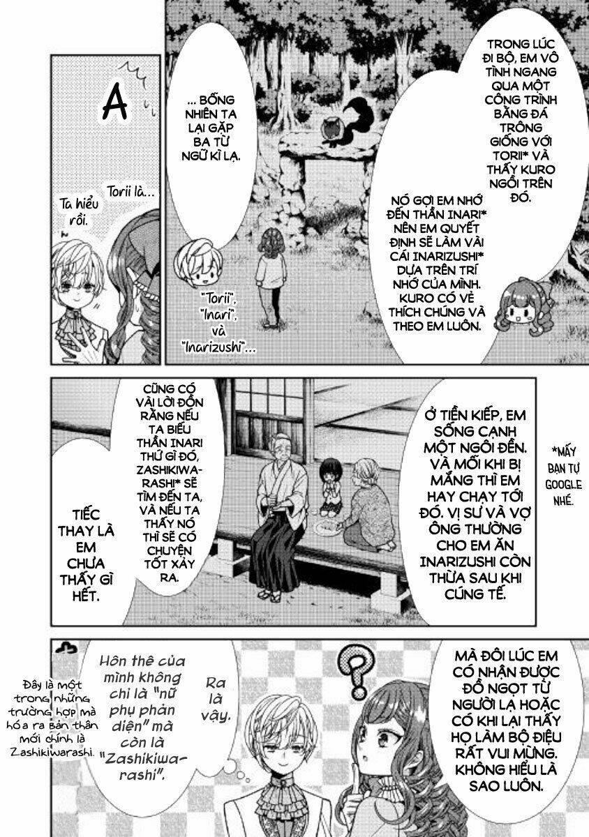 fiancée’s observation log of the self-proclaimed villainess chapter 5 - Trang 18
