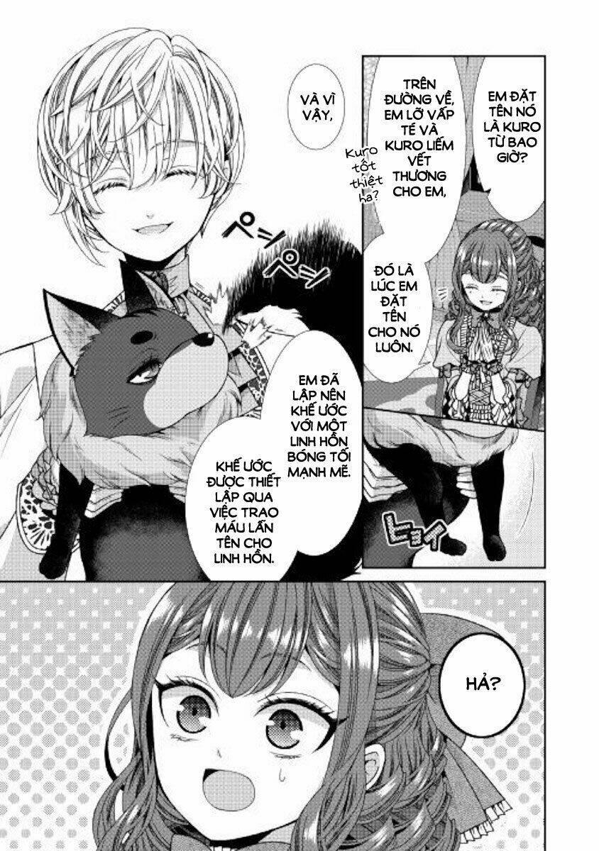 fiancée’s observation log of the self-proclaimed villainess chapter 5 - Trang 19