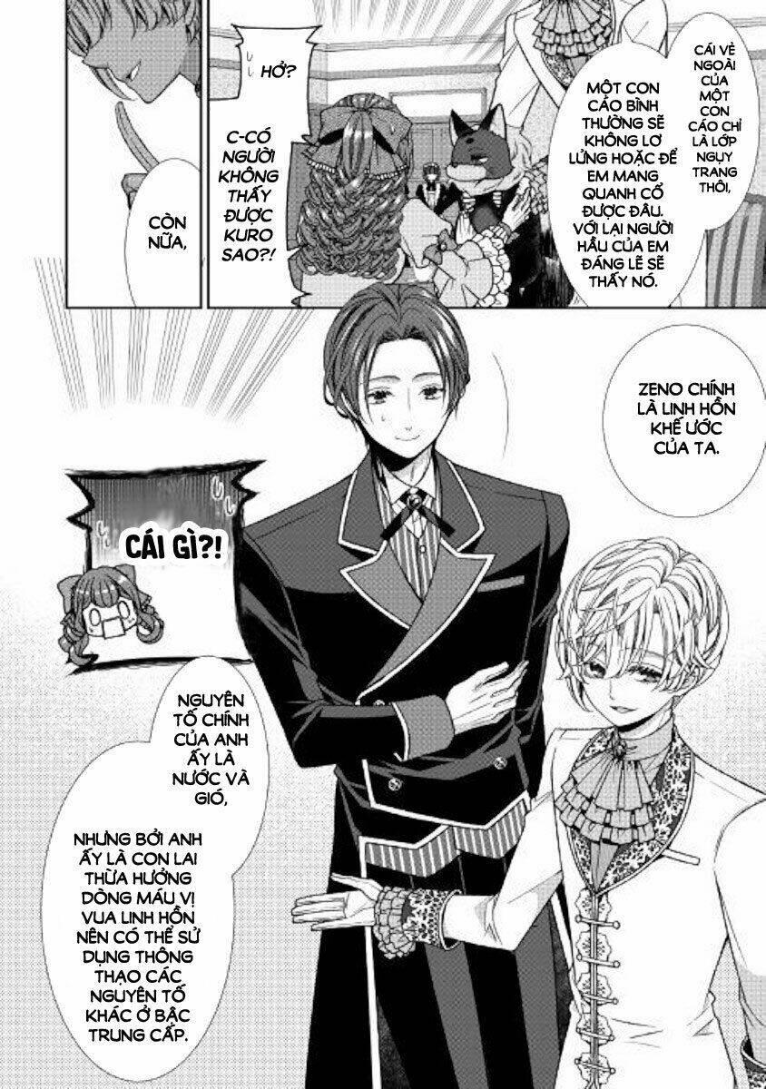 fiancée’s observation log of the self-proclaimed villainess chapter 5 - Trang 20