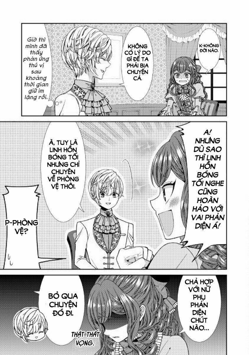 fiancée’s observation log of the self-proclaimed villainess chapter 5 - Trang 21