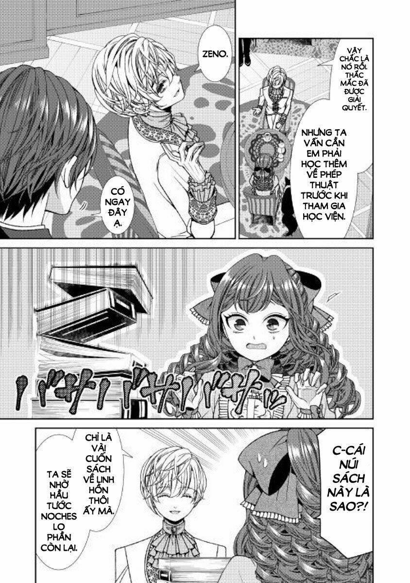 fiancée’s observation log of the self-proclaimed villainess chapter 5 - Trang 23