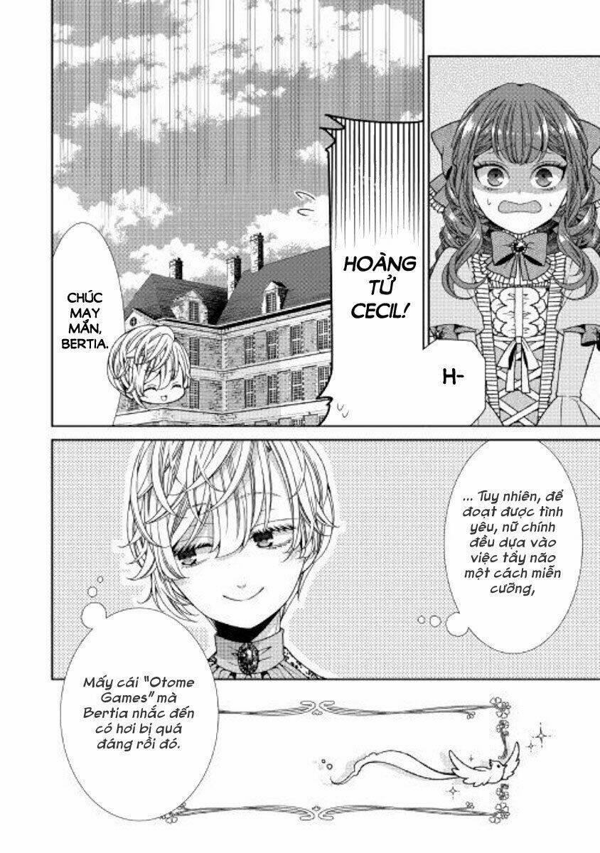 fiancée’s observation log of the self-proclaimed villainess chapter 5 - Trang 24