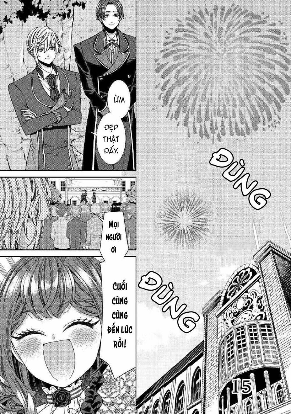 fiancée’s observation log of the self-proclaimed villainess chapter 15 - Trang 2