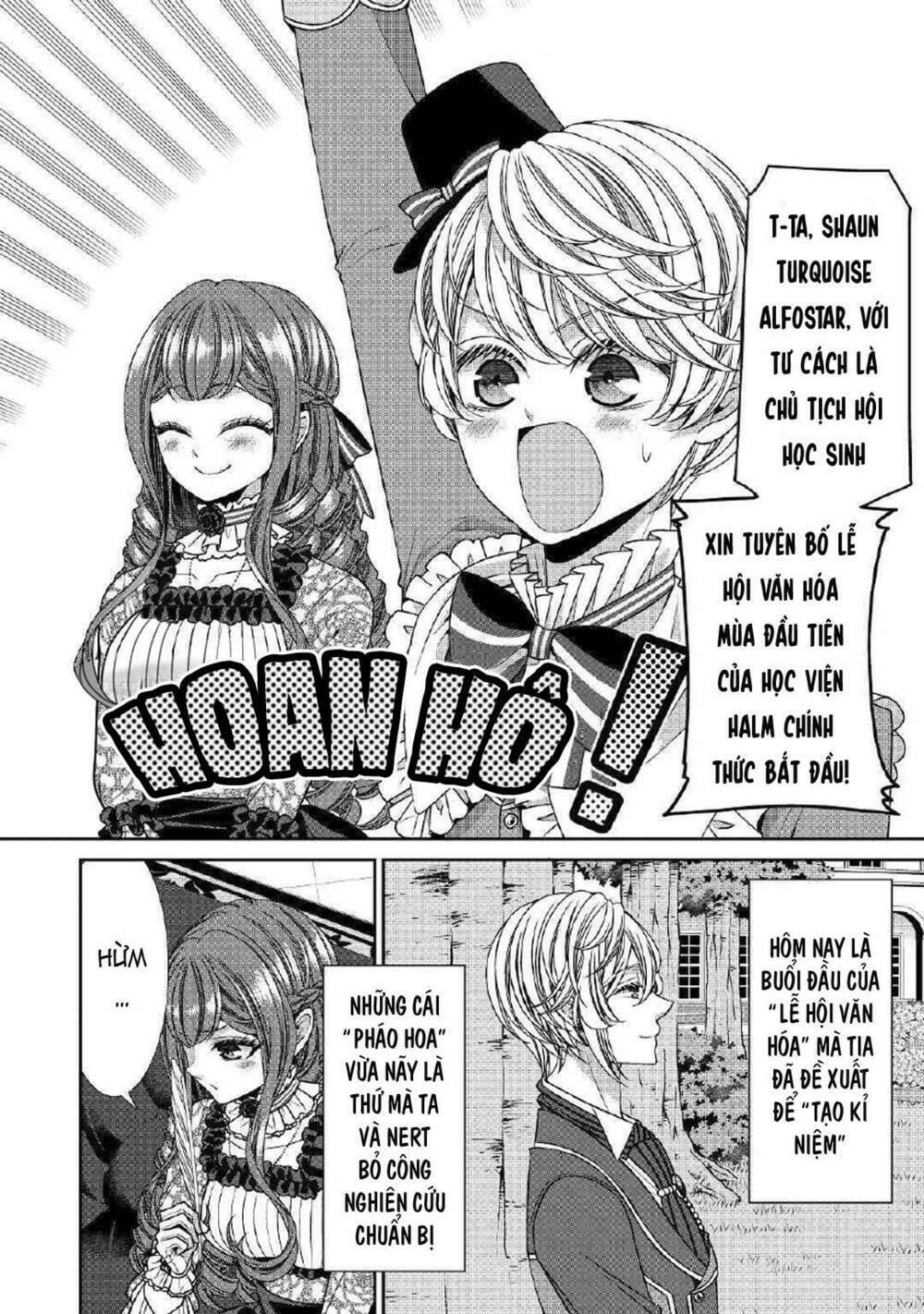 fiancée’s observation log of the self-proclaimed villainess chapter 15 - Trang 3
