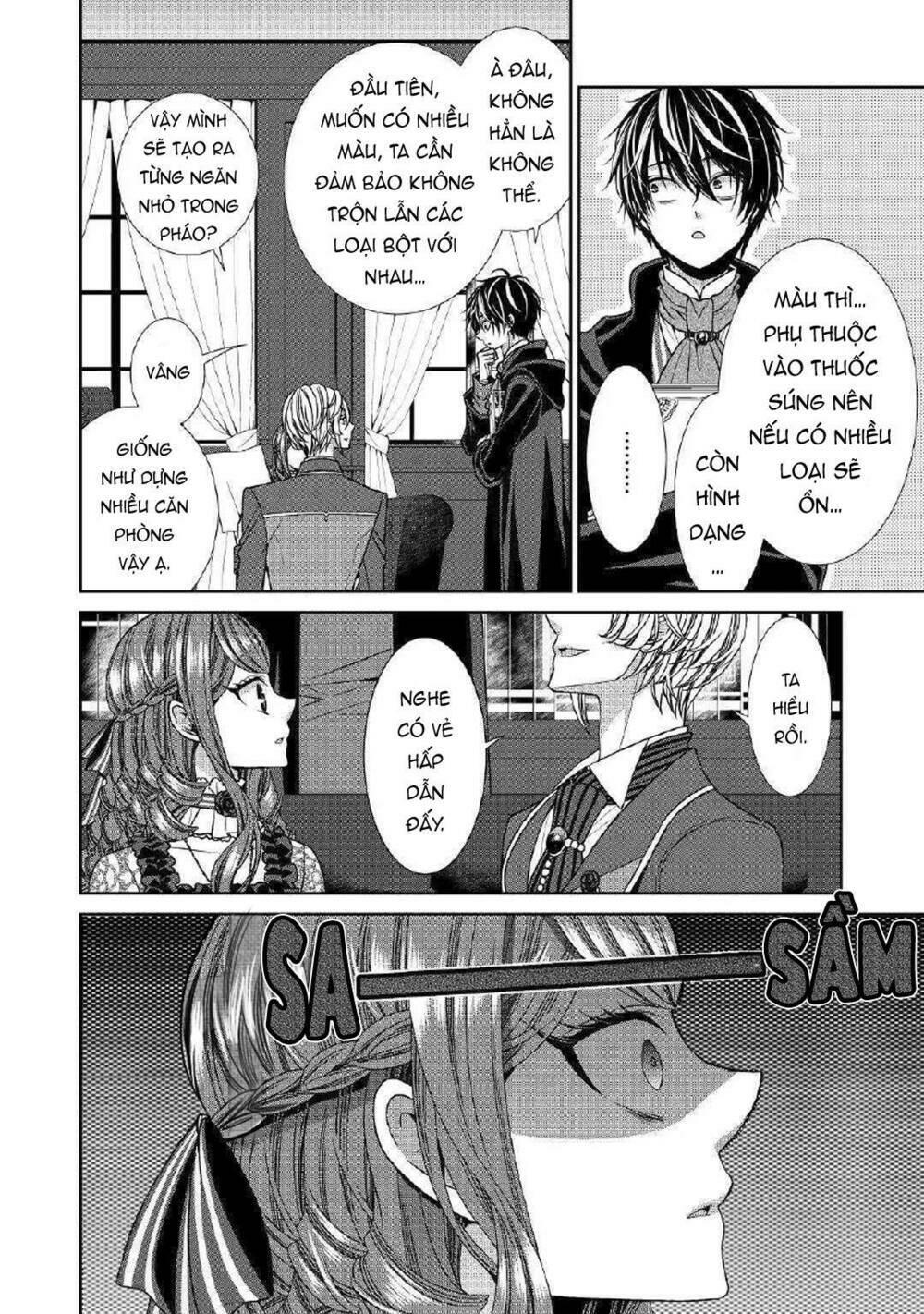 fiancée’s observation log of the self-proclaimed villainess chapter 15 - Trang 5